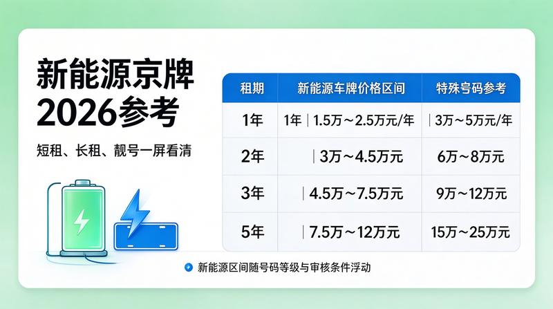 京牌租赁风险规避指南